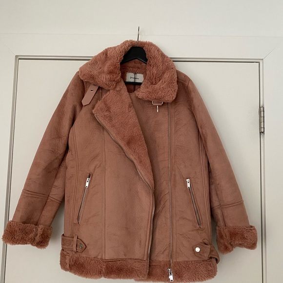 Sherling aviator jacket - Picture 6 of 6